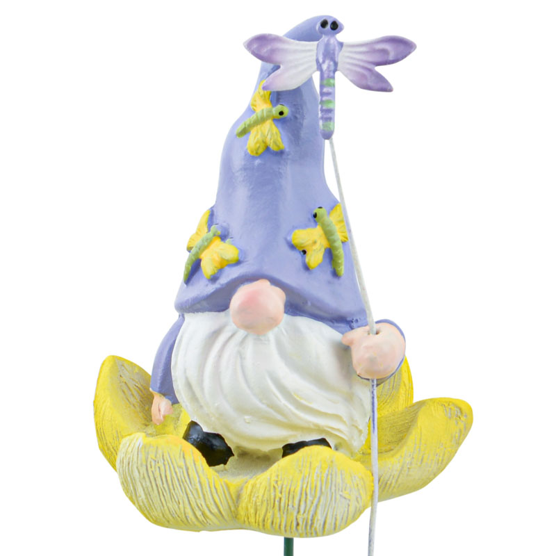 Gnome sur pic 