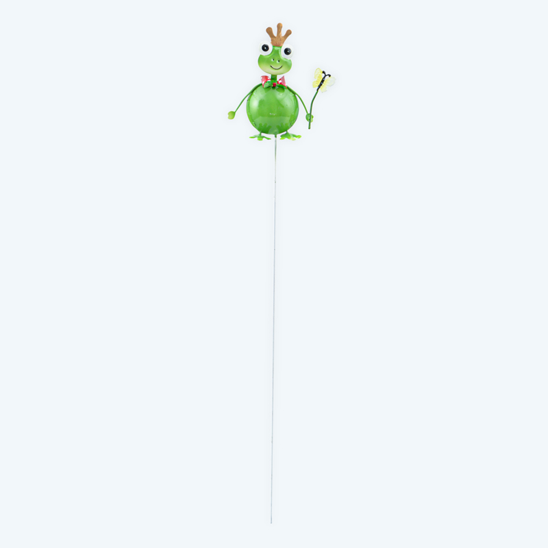 Grenouille sur pic 