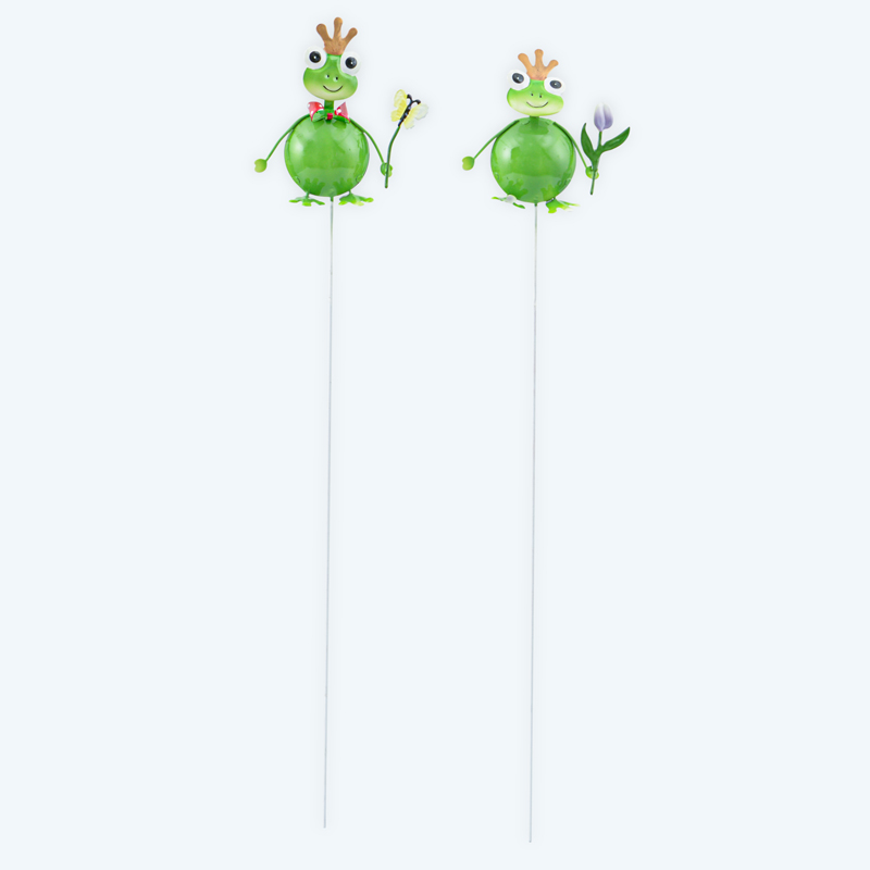 Grenouille sur pic 