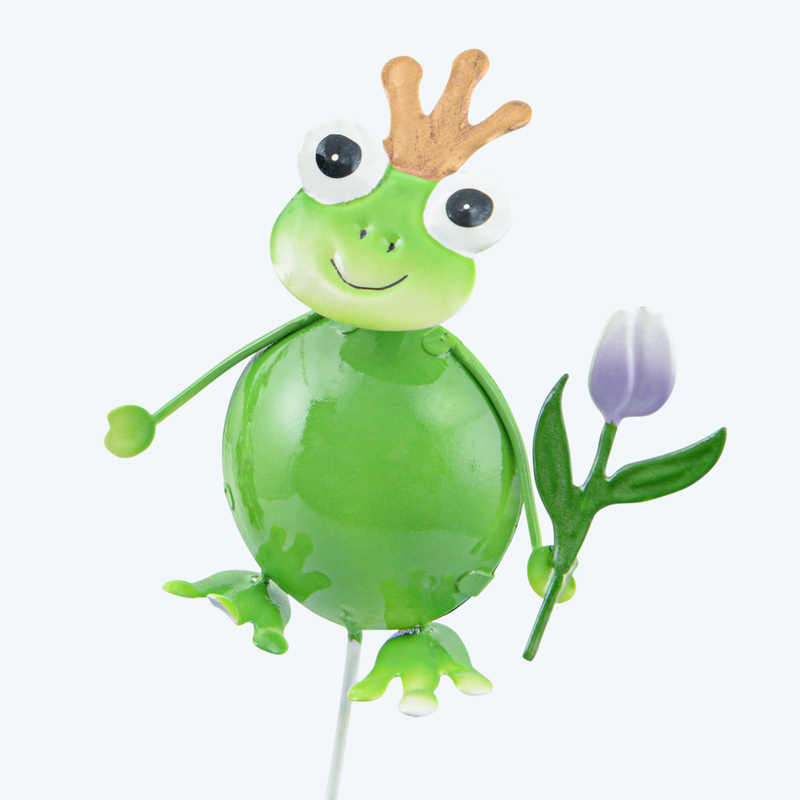Grenouille sur pic 