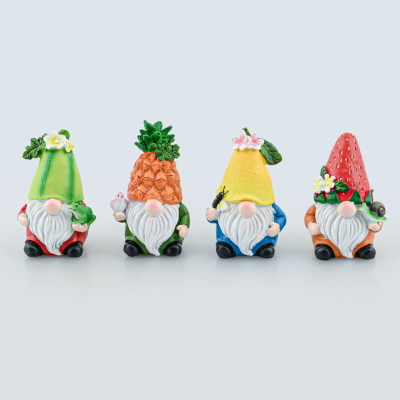 Gnome fruit à poser