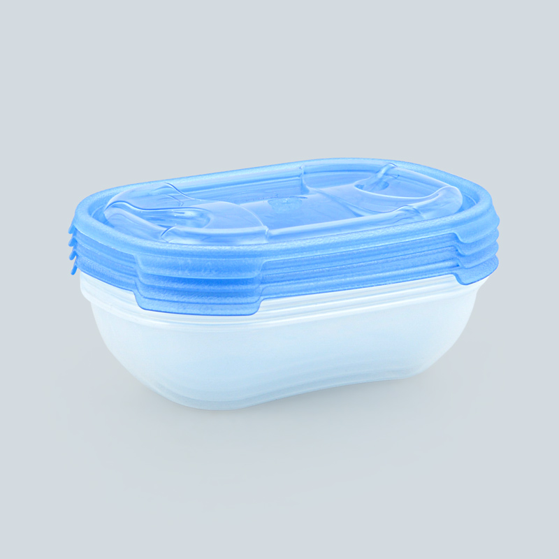 Lot de 4 boîtes alimentaires 