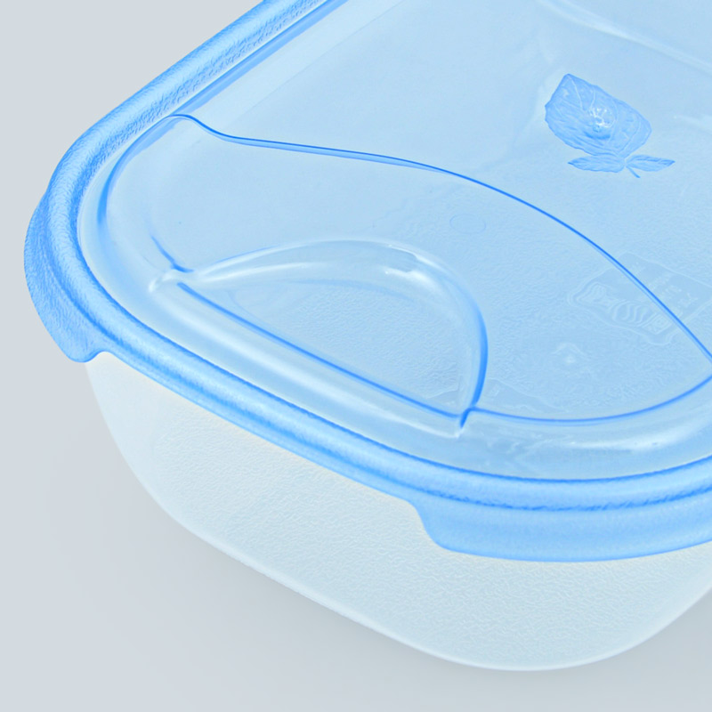 Lot de 3 boîtes alimentaires 