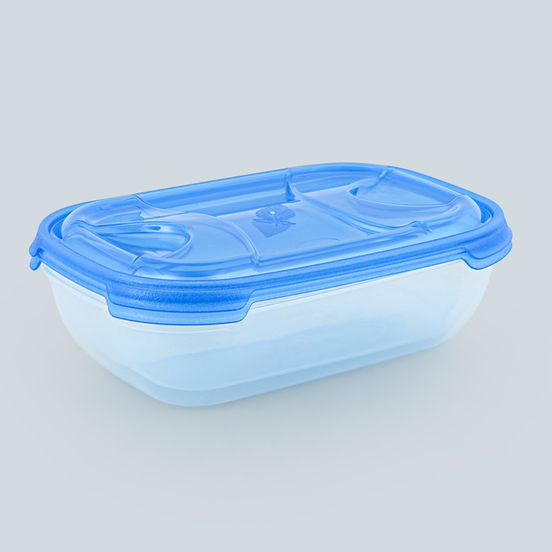 Lot de 2 boîtes alimentaires 
