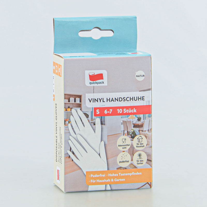 Lot de 10 gants à usage unique 