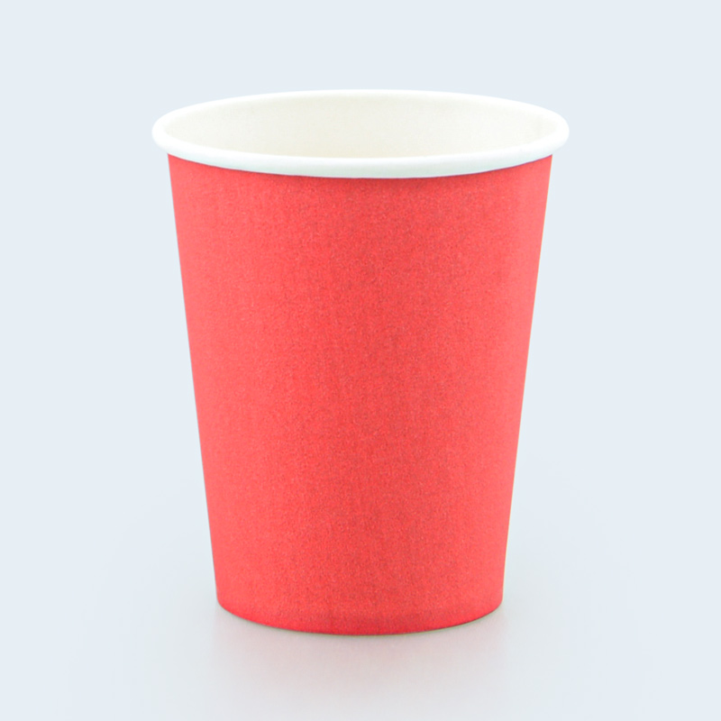 Lot de 12 gobelets en carton 