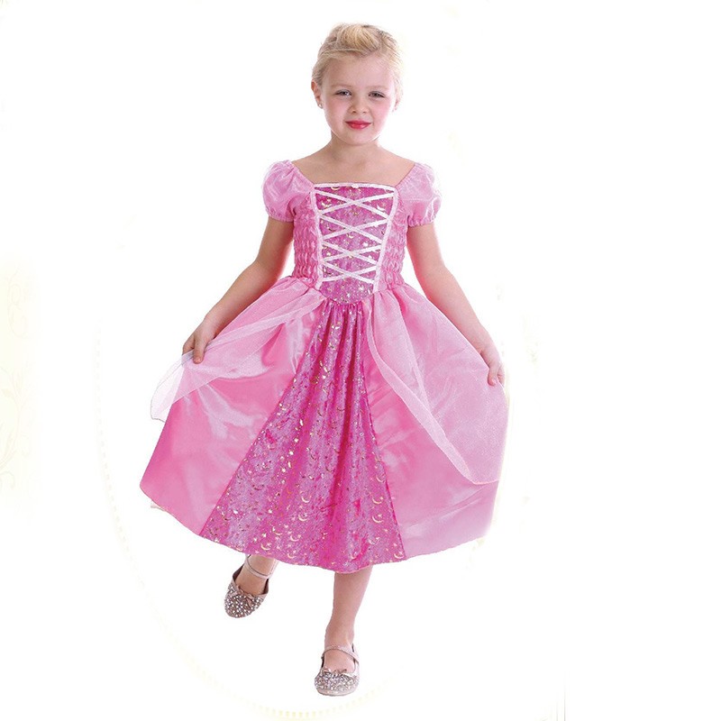 Déguisement robe de princesse étoilée