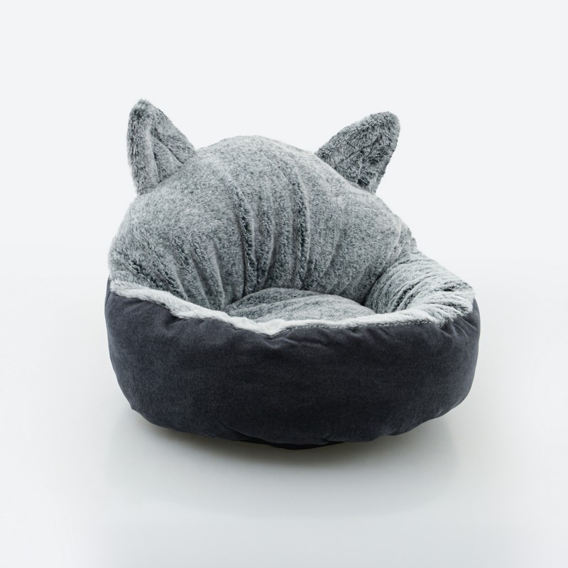 Panier pour chat avec oreilles