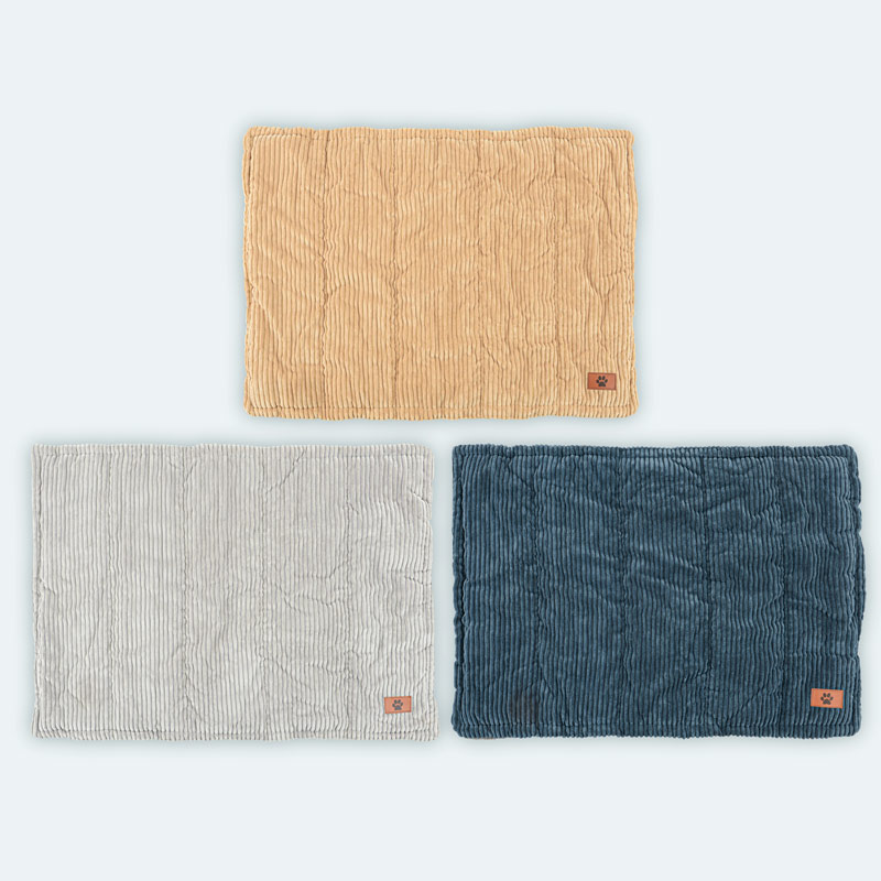 Tapis pour animaux velours 
