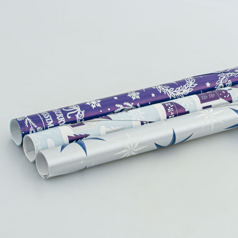 Papier cadeau 'Silent Winter'