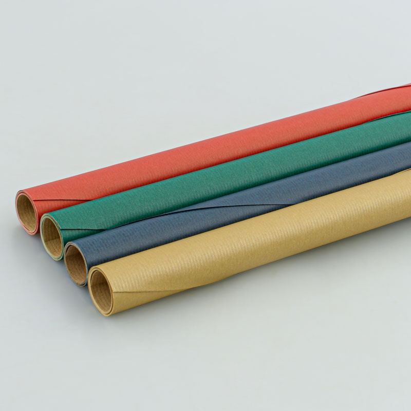 Papier cadeau kraft uni