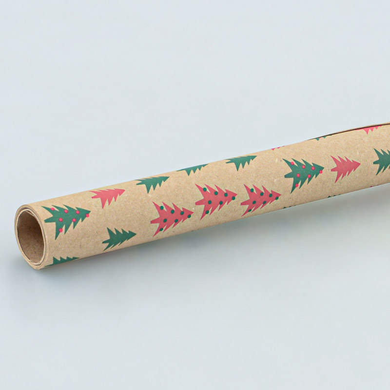 Papier kraft Noël 