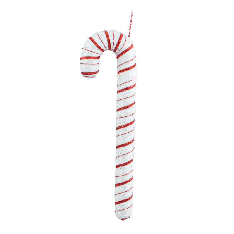 Canne décorative blanche