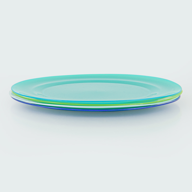 Lot de 4 assiettes