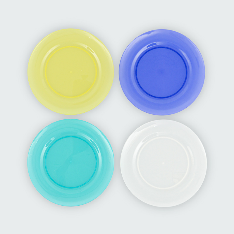Lot de 4 assiettes