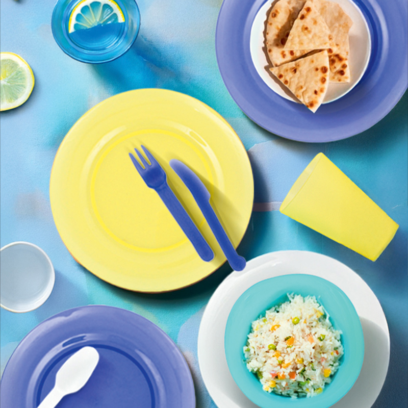 Lot de 4 assiettes
