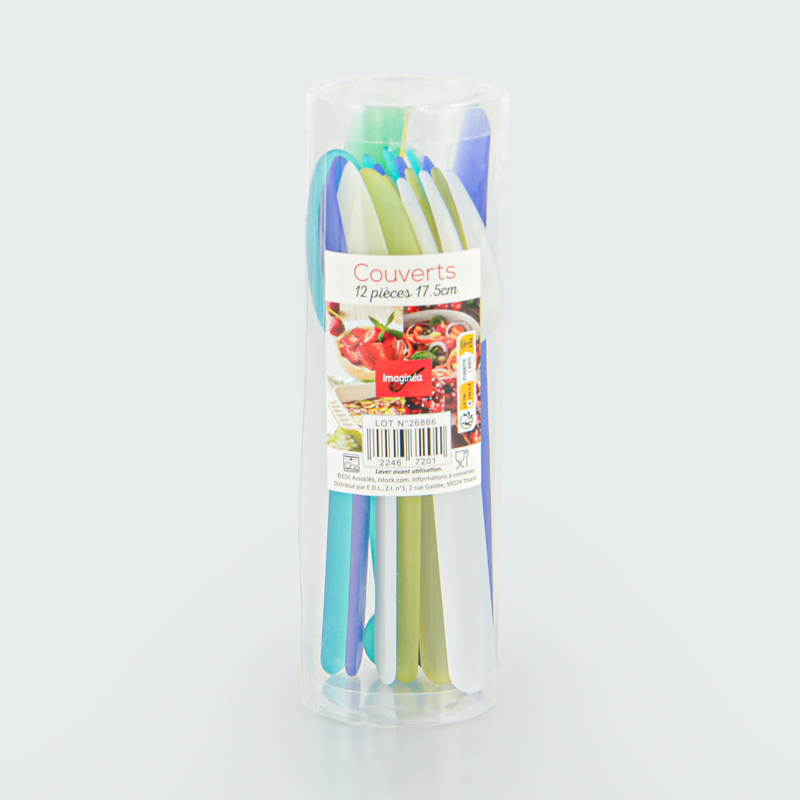 Lot de 12 couverts 