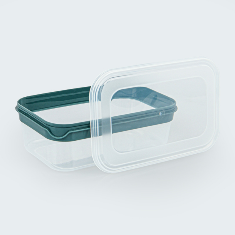 Lot de 5 boîtes alimentaires avec couvercles