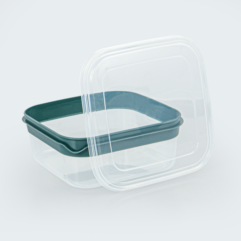 Lot de 5 boîtes alimentaires avec couvercles