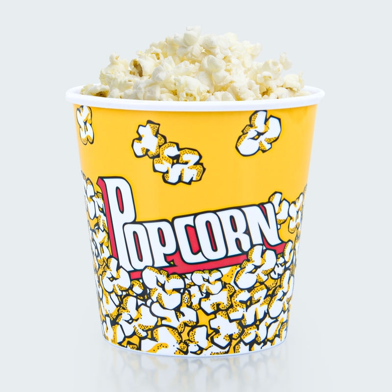 Seau à popcorn 3L