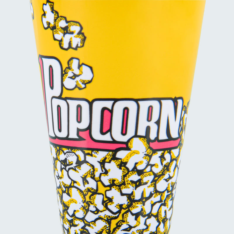 Seau à popcorn 1L