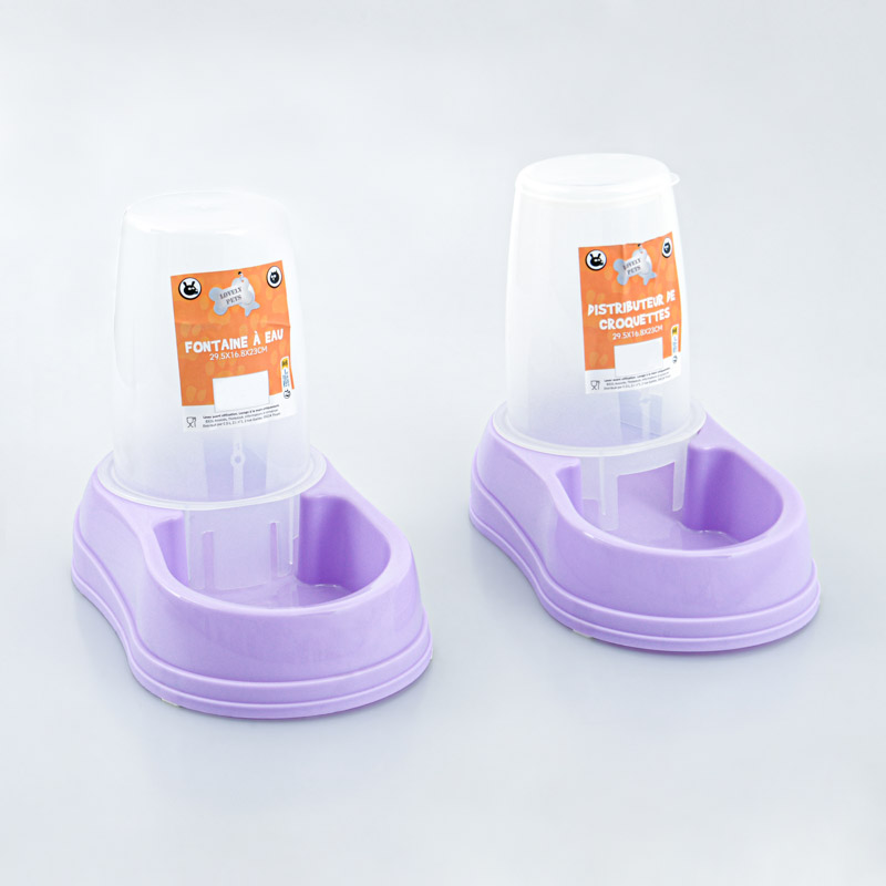 Distributeur de croquettes pour animaux