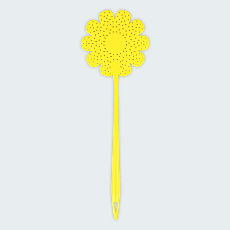 Tapette à mouche en plastique jaune