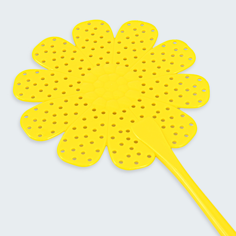 Tapette à mouche en plastique jaune