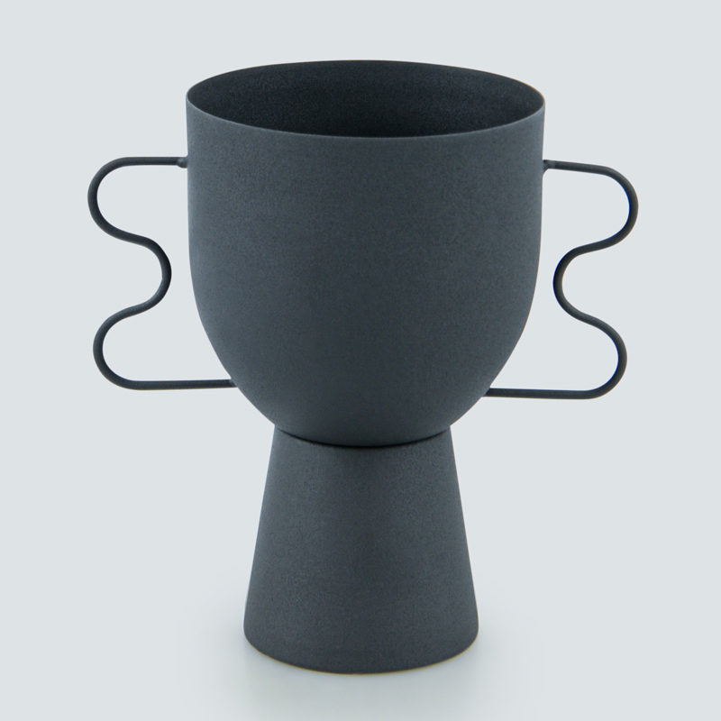 Vase bas 'Manisa'