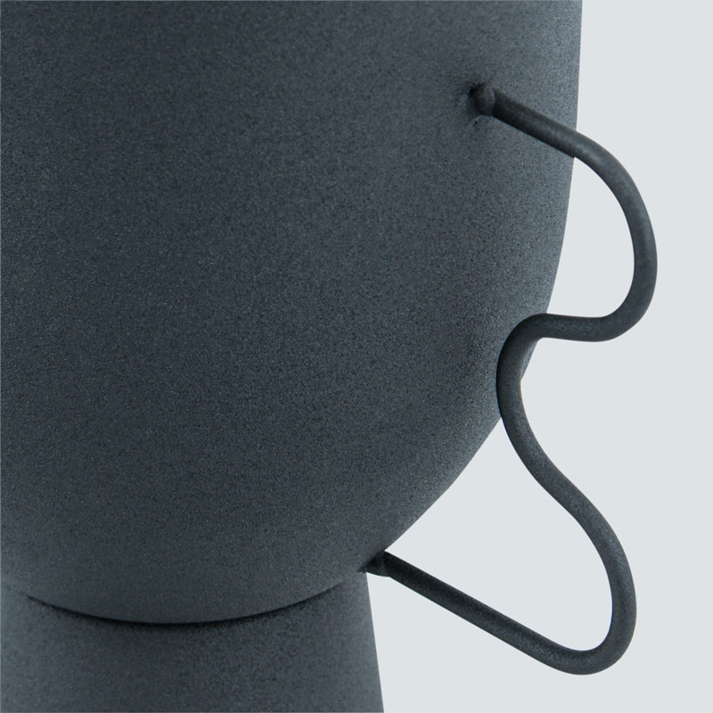 Vase bas 'Manisa'