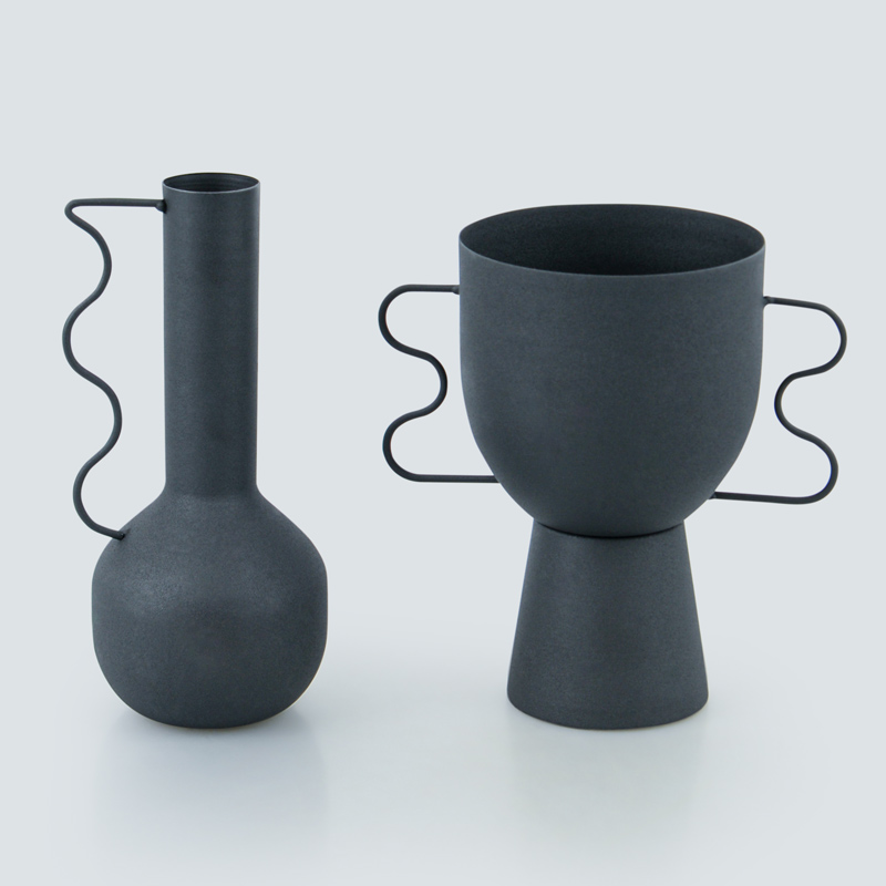 Vase bas 'Manisa'