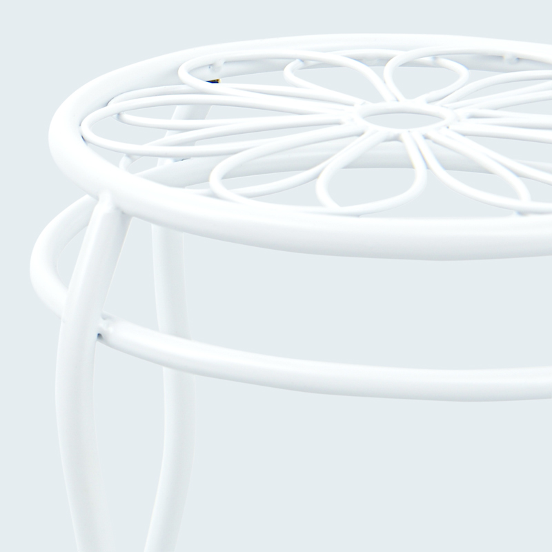 Porte-plante 'Floraly' blanc
