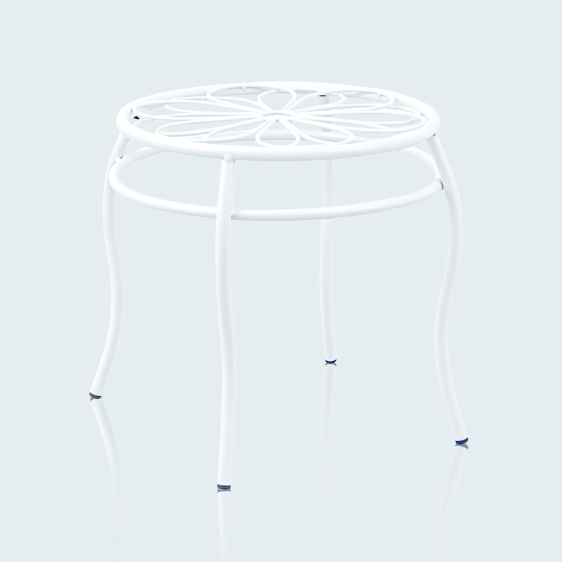 Porte-plante 'Floraly' blanc