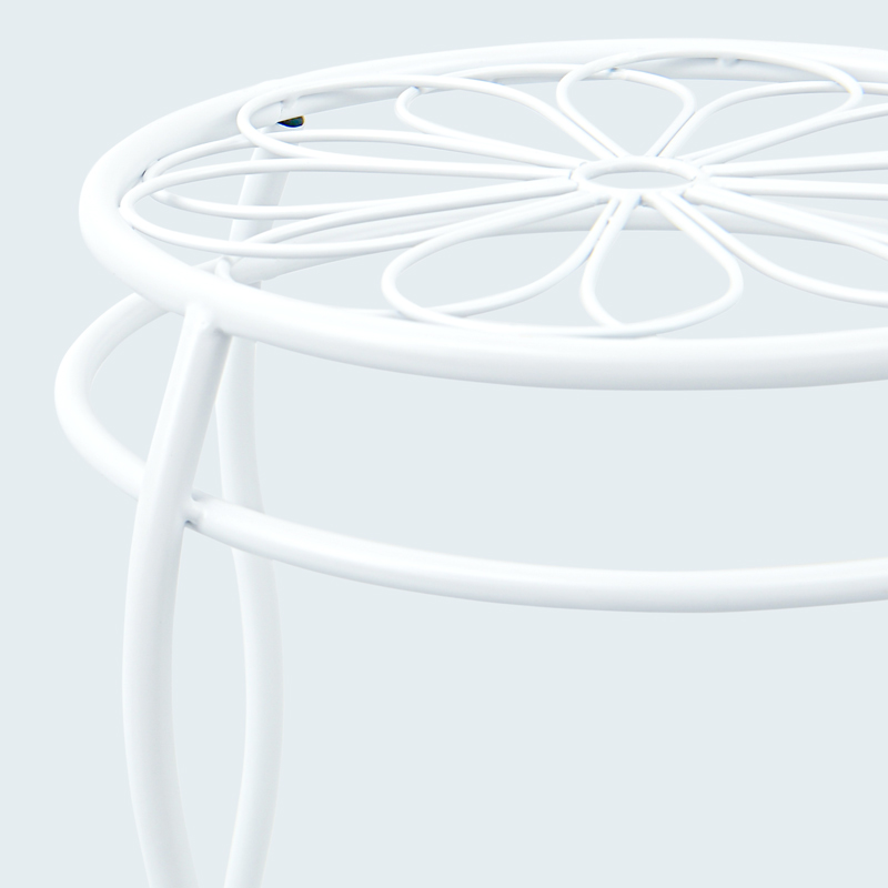 Porte-plante 'Floraly' blanc