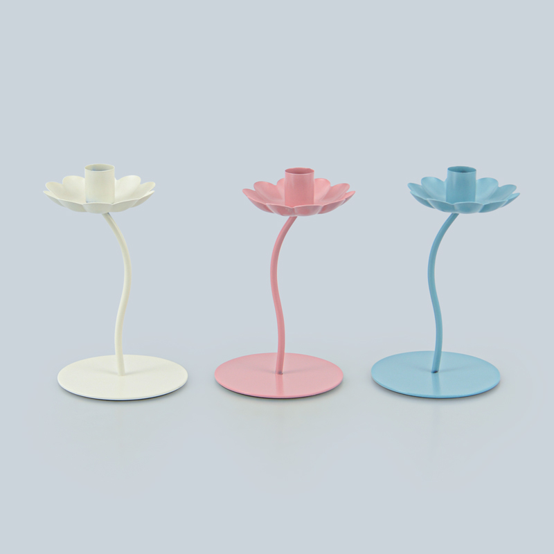 Bougeoir haut 'Floraly'