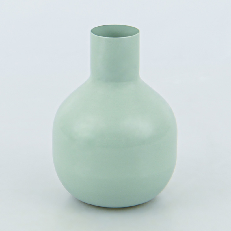 Vase 'Obus' vert 