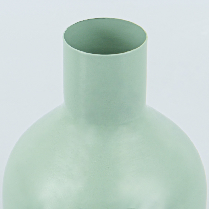 Vase 'Obus' vert 