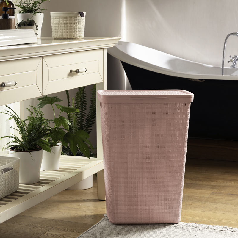Coffre à linge 'Jute' 