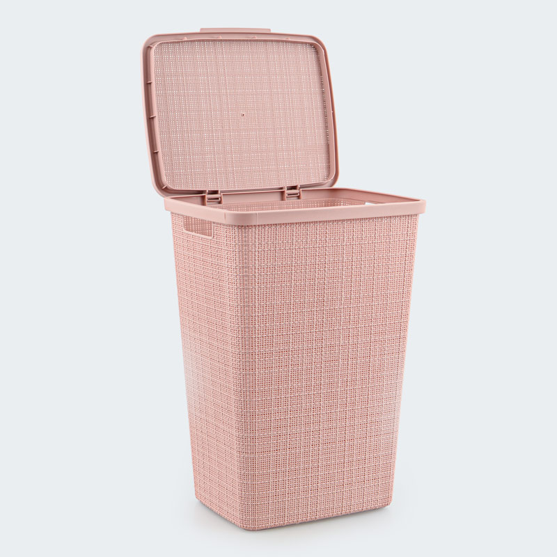 Coffre à linge 'Jute' 