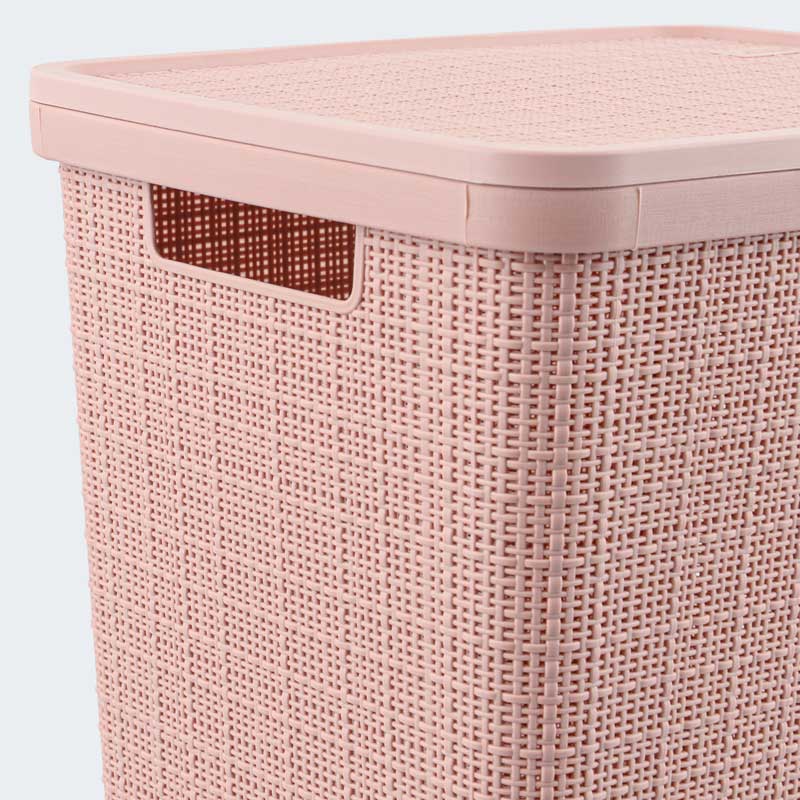 Coffre à linge 'Jute' 