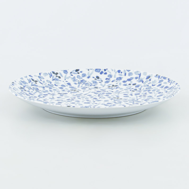 Assiette plate 'Lobelia'