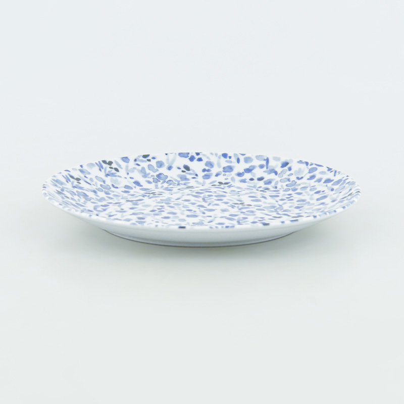 Assiette à dessert 'Lobelia'