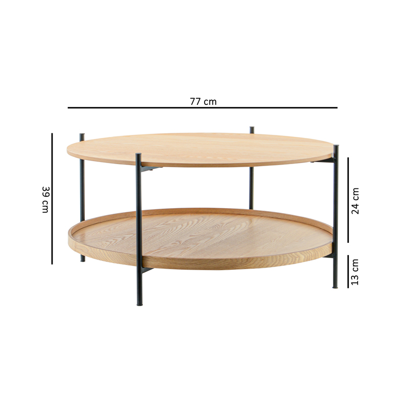 Table basse 'Eddy' 