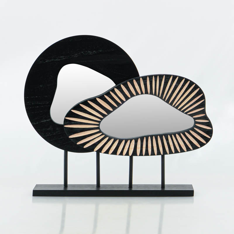 Miroirs sur pied 'Octave'