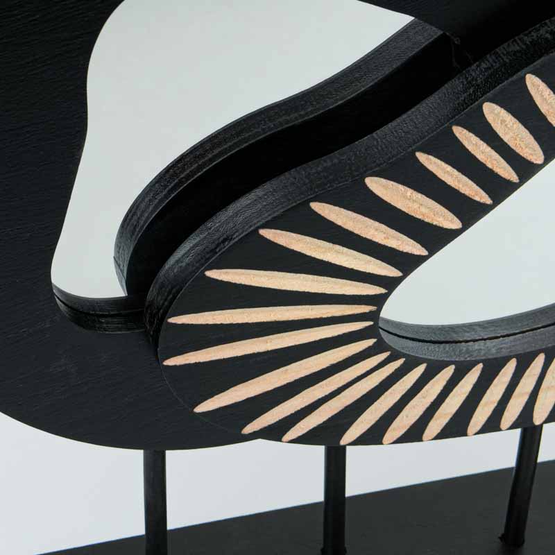 Miroirs sur pied 'Octave'