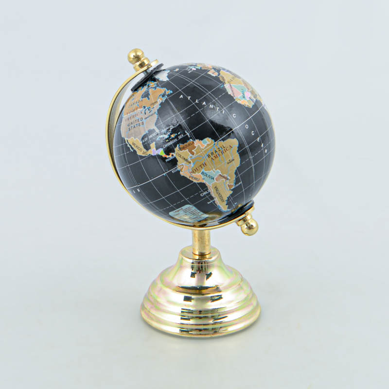 Mappemonde noire