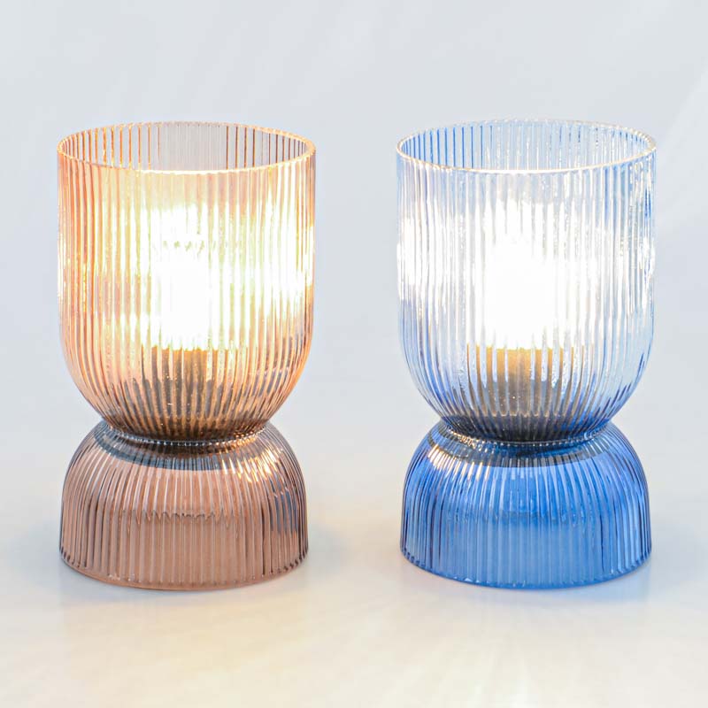 Photophore bougie LED