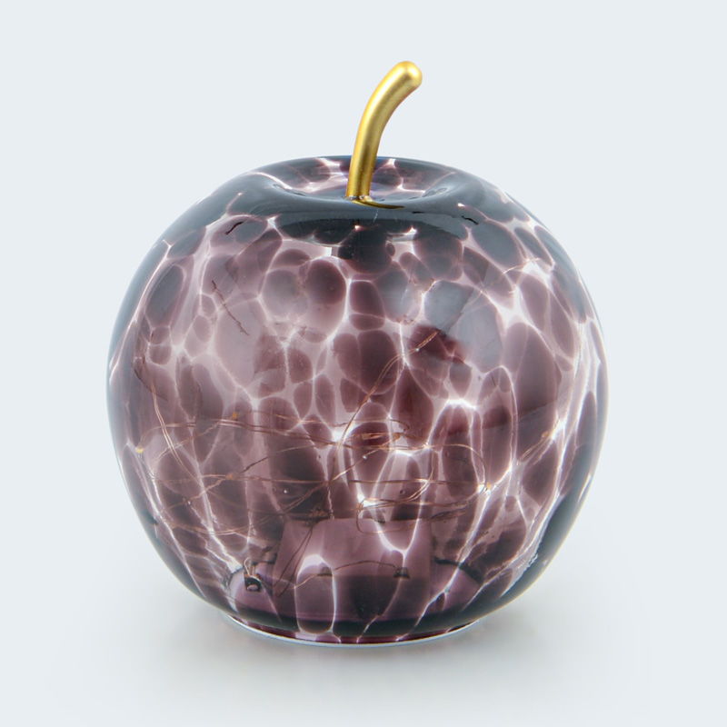 Pomme lumineuse à LED 'Léonce'