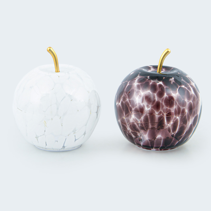 Pomme lumineuse à LED 'Léonce'