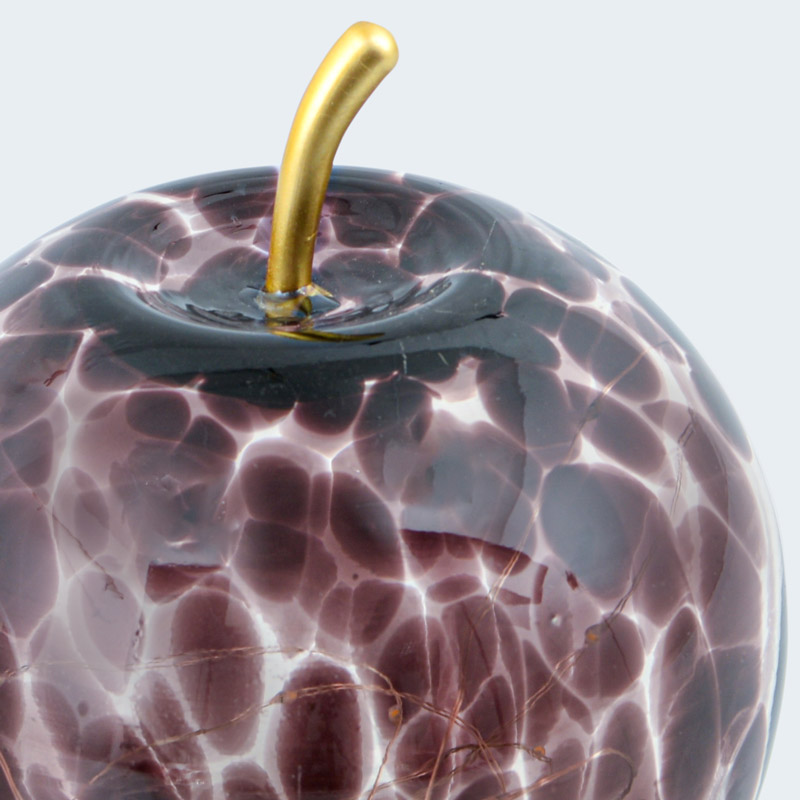 Pomme lumineuse à LED 'Léonce'